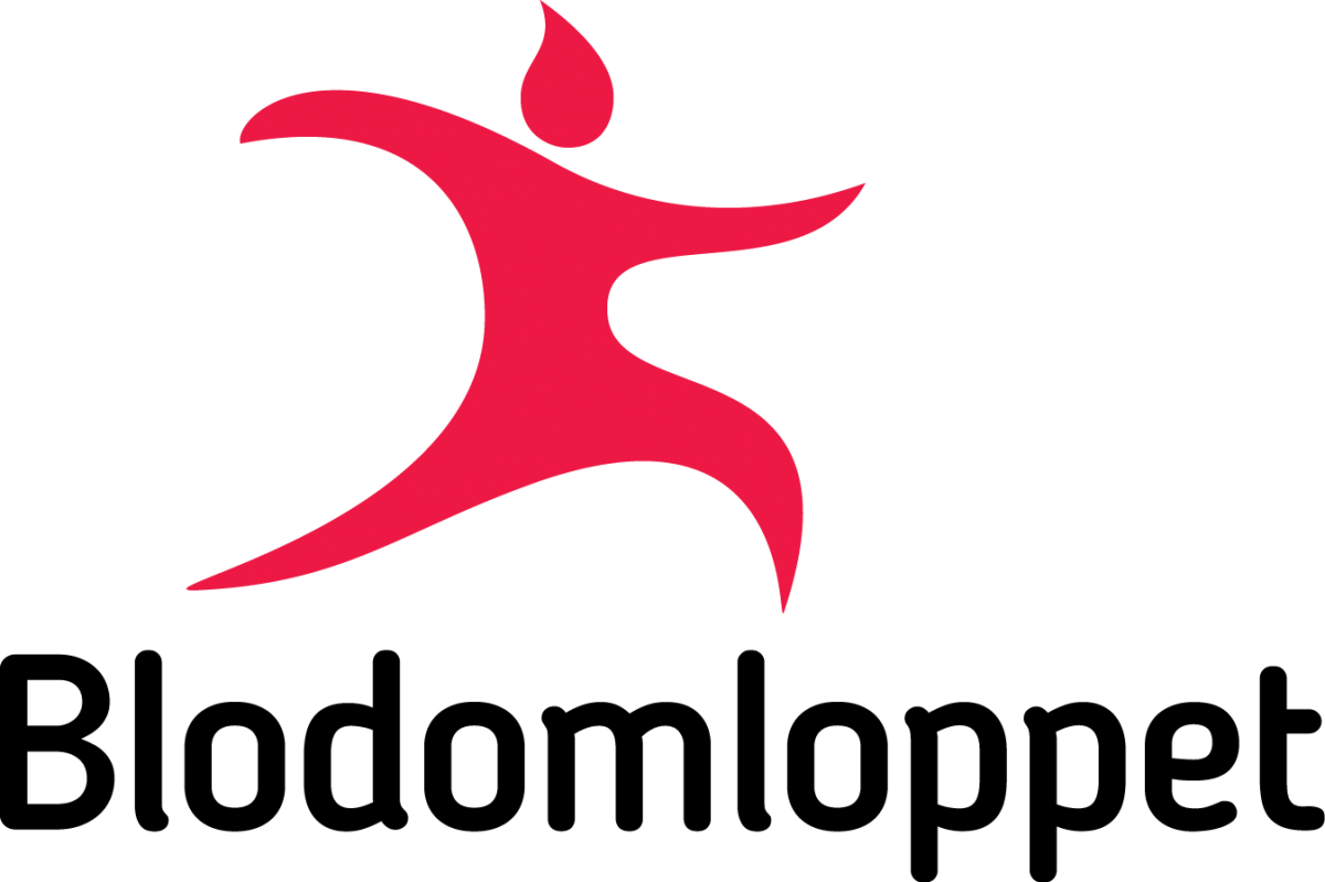 Blodomloppet logga