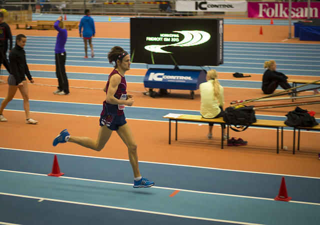 Josef persade på ISM