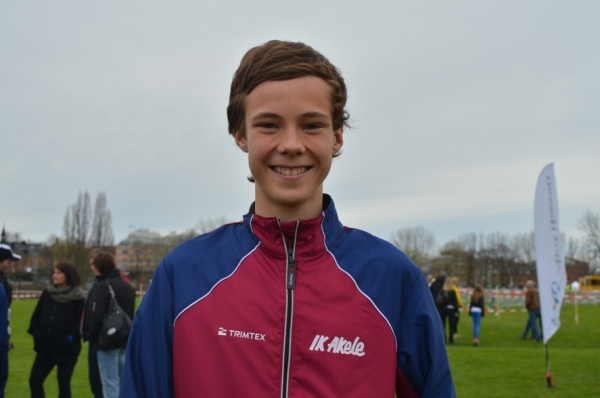 Gabriel Sandör. Foto: Desiré Östergren