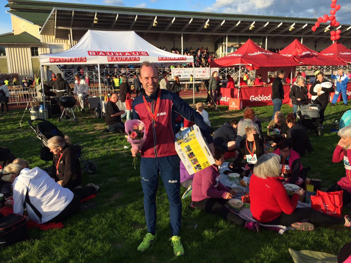 Blodomloppet Hudiksval 22 maj 2017