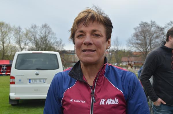 Kerstin tog SM-brons i Lapland. Arkivbild: Desiré Östergren