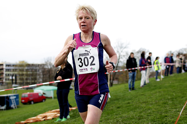 Anna-Karin Andersson under TSM. Foto: Runpix