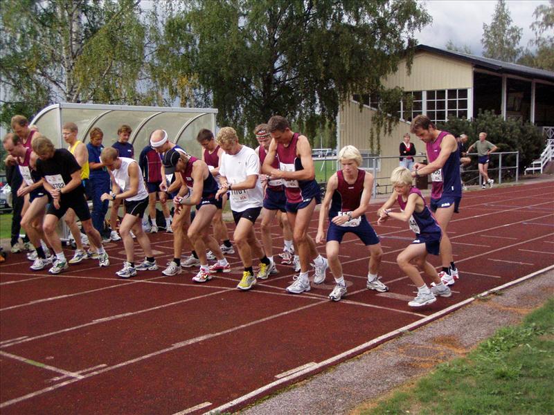 Start på Vifolkavallen. Bild från 2006