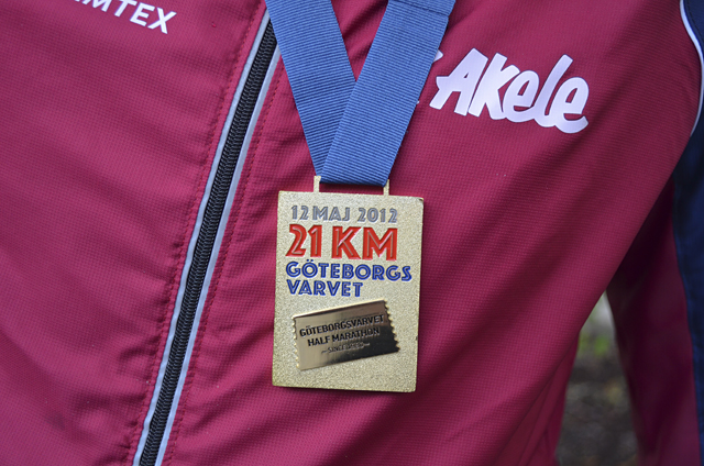 Göteborgsvarvet 2012. Foto: Desiré Östergren