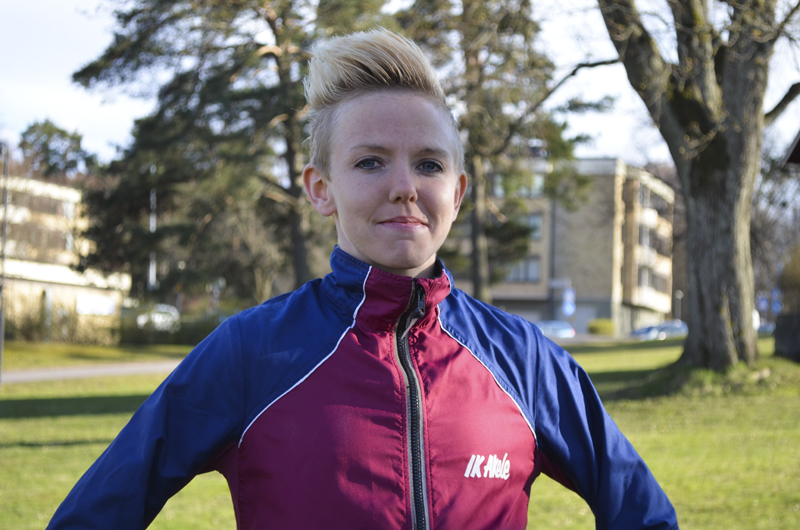 Cecilia Kleist. Foto: Desiré Östergren