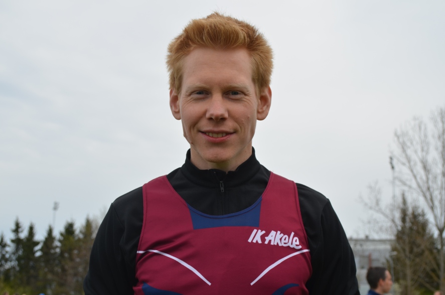 Erik Martinsson tävlade i midsommar. Arkivbild: Desiré Östergren TSM 2012