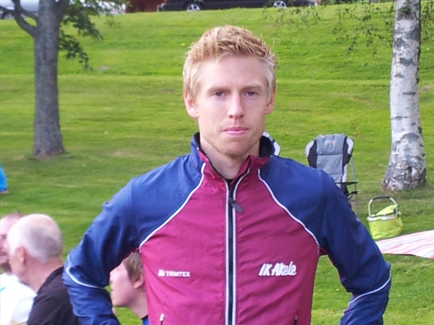 Anders vann herrklassen i Kisa