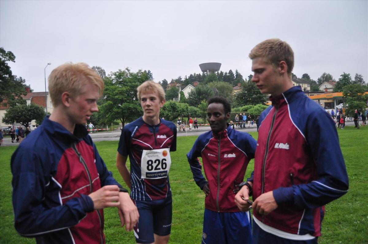 Kalle, Martin, Matan och David